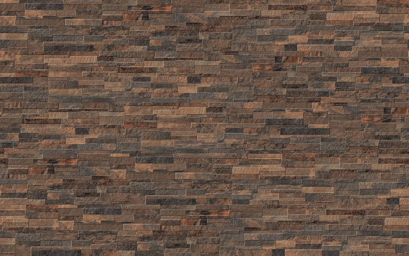 Veneer World Pro Ledgestone Canyon Rock Corner Slate Look Porcelain Moldings 5.75x24 by landmarkceramics