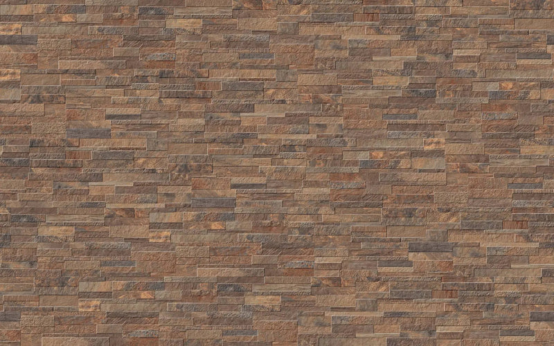Veneer World Pro Ledgestone Canyon Summer Smart-corner Slate Look Porcelain Moldings 5.75x24 by landmarkceramics