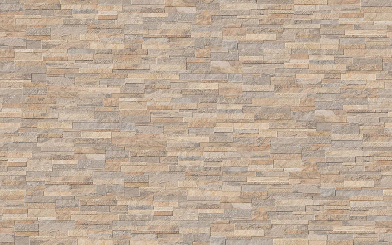 Veneer World Pro Ledgestone Ridge Beige Slate Look Porcelain Accent Tiles 6x24 by landmarkceramics