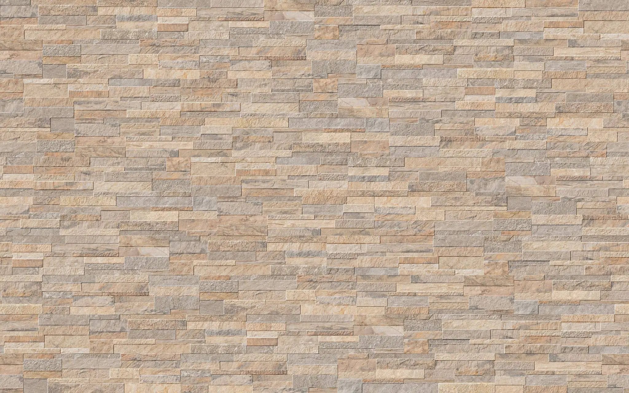 Veneer World Pro Ledgestone Ridge Beige Smart-corner Quartz Look Porcelain Moldings 5.75x24 by landmarkceramics
