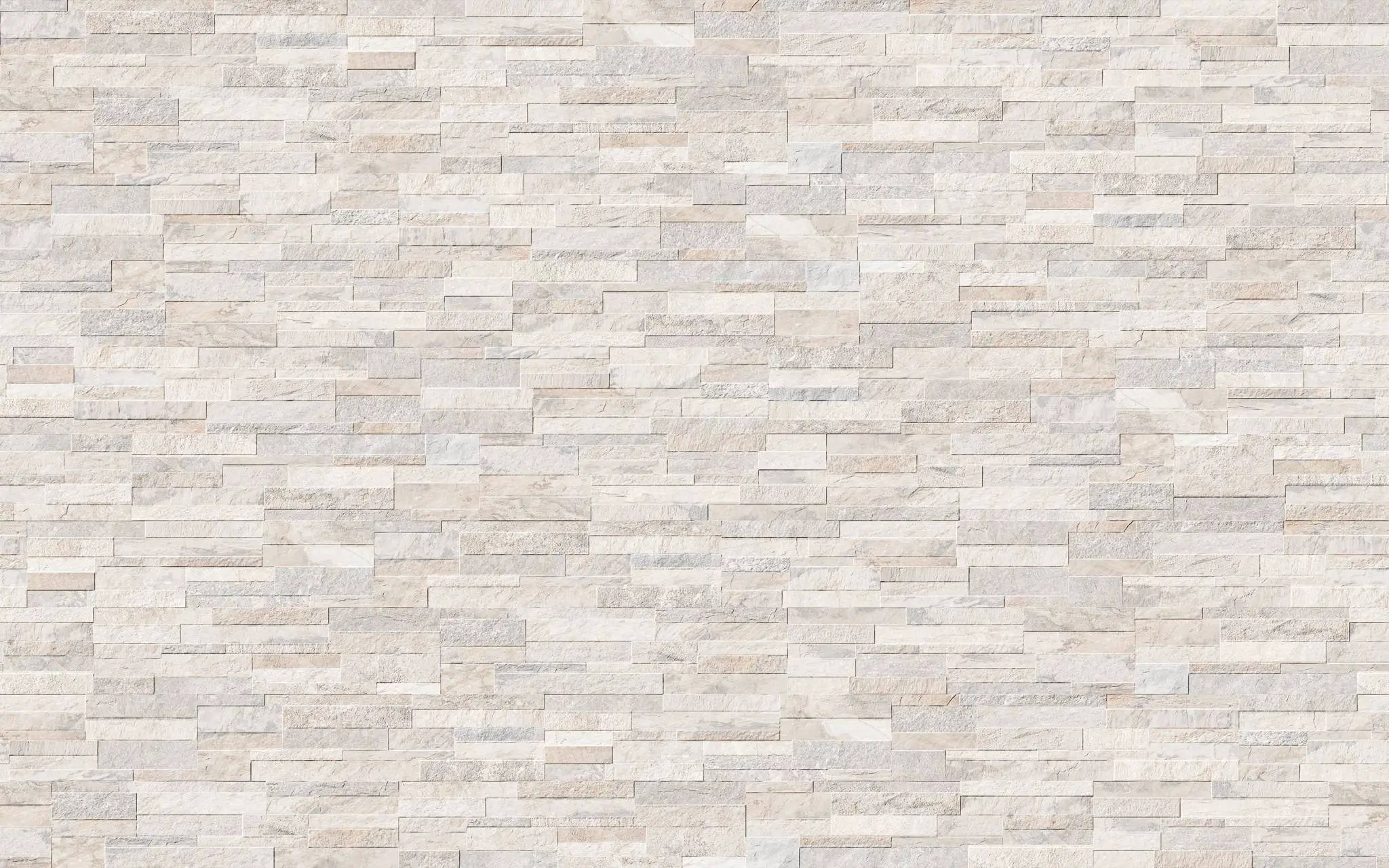 Veneer World Pro Ledgestone Ridge White Corner Quartz Look Porcelain Moldings 5.75x24 by landmarkceramics