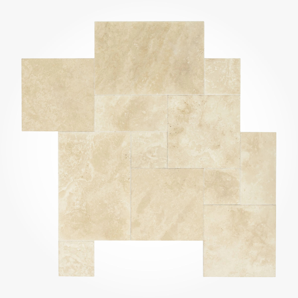 Chiaro Travertine Pool Coping 12x24 3cm