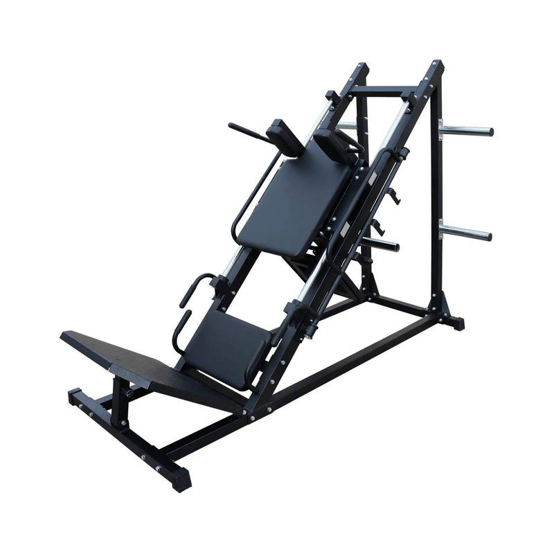 Rovix Professional Adjustable Leg Press Hack Squat Machine For Home Gyms (SAK74330) by SAKSBY WHOLESALE