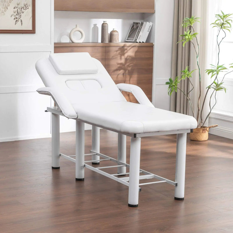 Professional Fully Adjustable Beauty Bed With Underbed Storage And Removable Cushions (SAK46813) by SAKSBY WHOLESALE