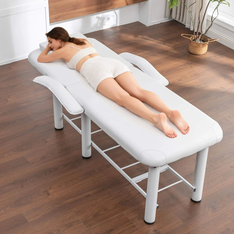 Professional Fully Adjustable Beauty Bed With Underbed Storage And Removable Cushions (SAK46813) by SAKSBY WHOLESALE