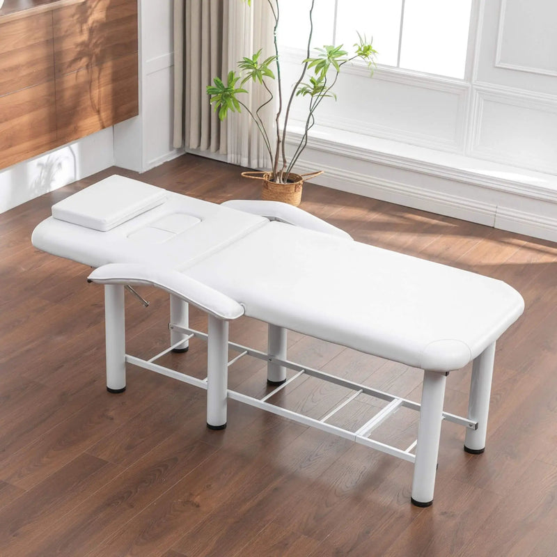 Professional Fully Adjustable Beauty Bed With Underbed Storage And Removable Cushions (SAK46813) by SAKSBY WHOLESALE