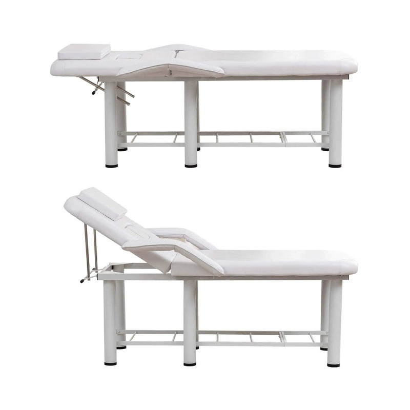 Professional Fully Adjustable Beauty Bed With Underbed Storage And Removable Cushions (SAK46813) by SAKSBY WHOLESALE