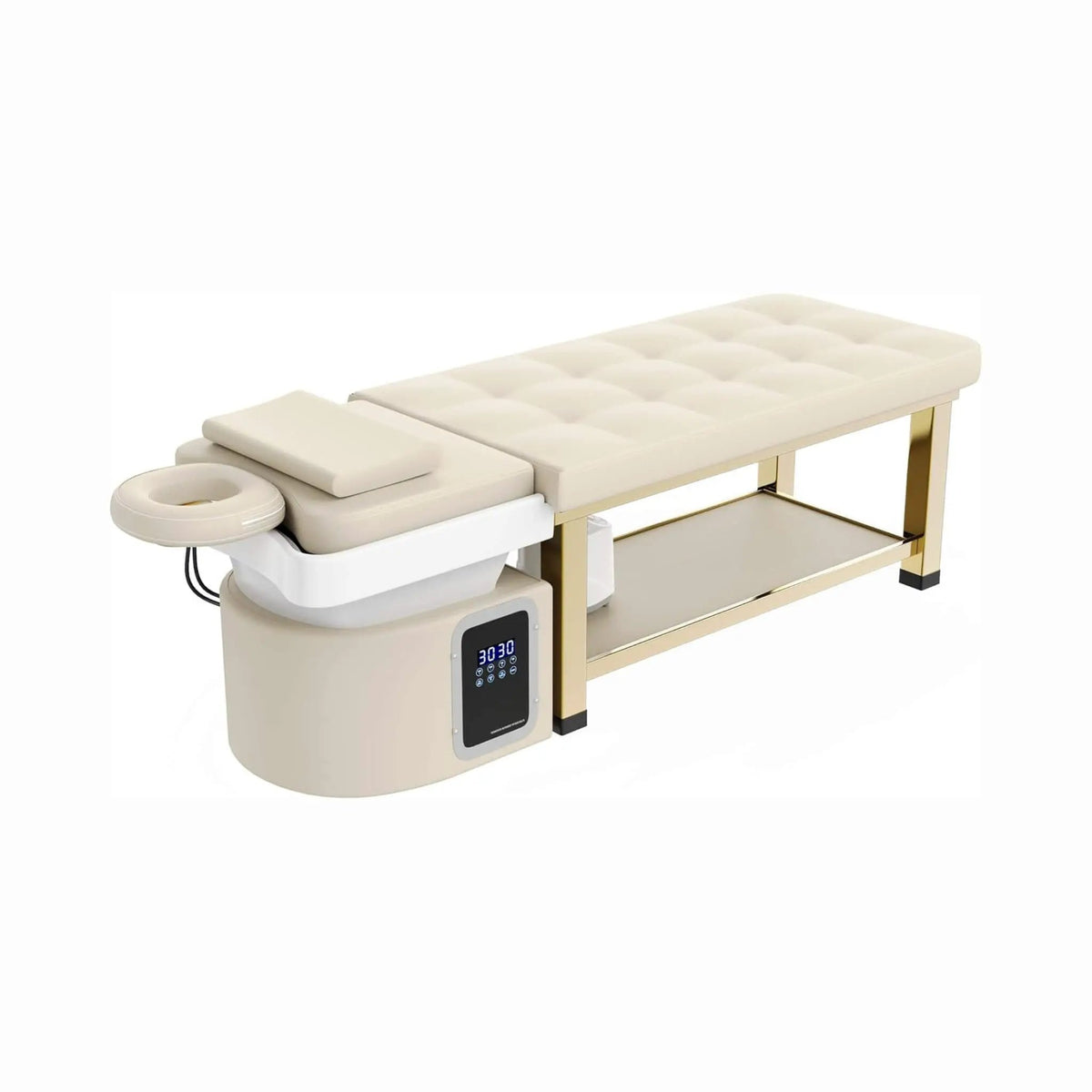 Professional Massage Table With Shampoo Basin And Water Circulation System (SAK24689) by SAKSBY WHOLESALE