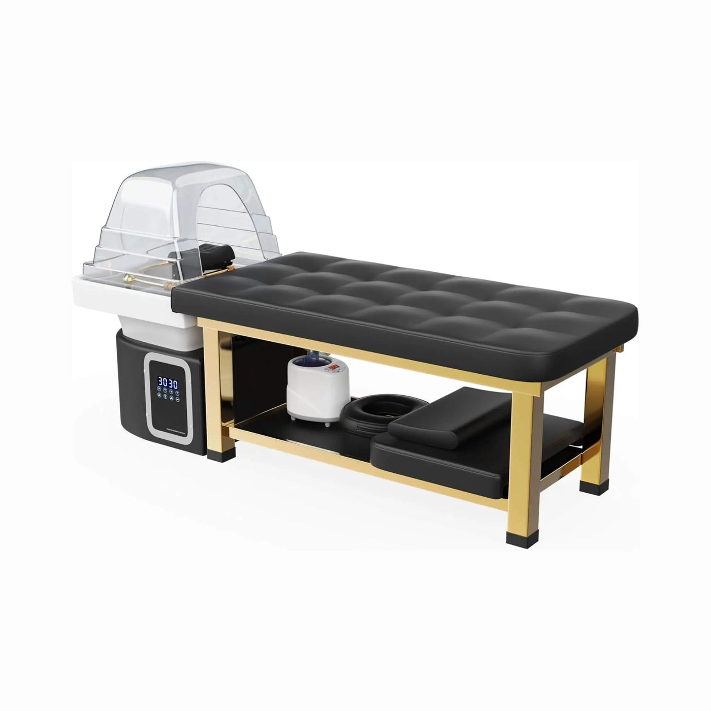 Professional Massage Table With Shampoo Basin And Water Circulation System (SAK24689) by SAKSBY WHOLESALE