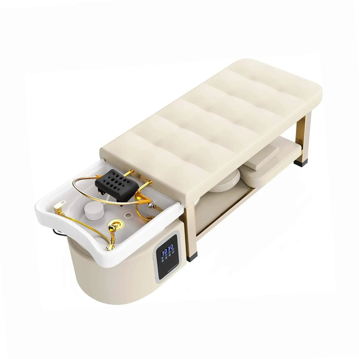 Professional Massage Table With Shampoo Basin And Water Circulation System (SAK24689) by SAKSBY WHOLESALE