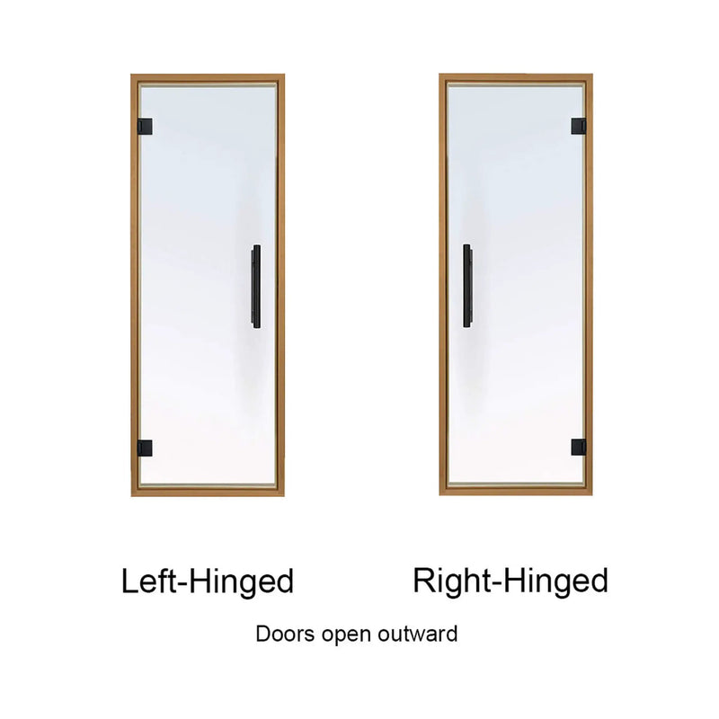 Prosaunas 24X73-Inch Aspen Prehung Tinted Glass Sauna Door (SAK35741) by SAKSBY WHOLESALE