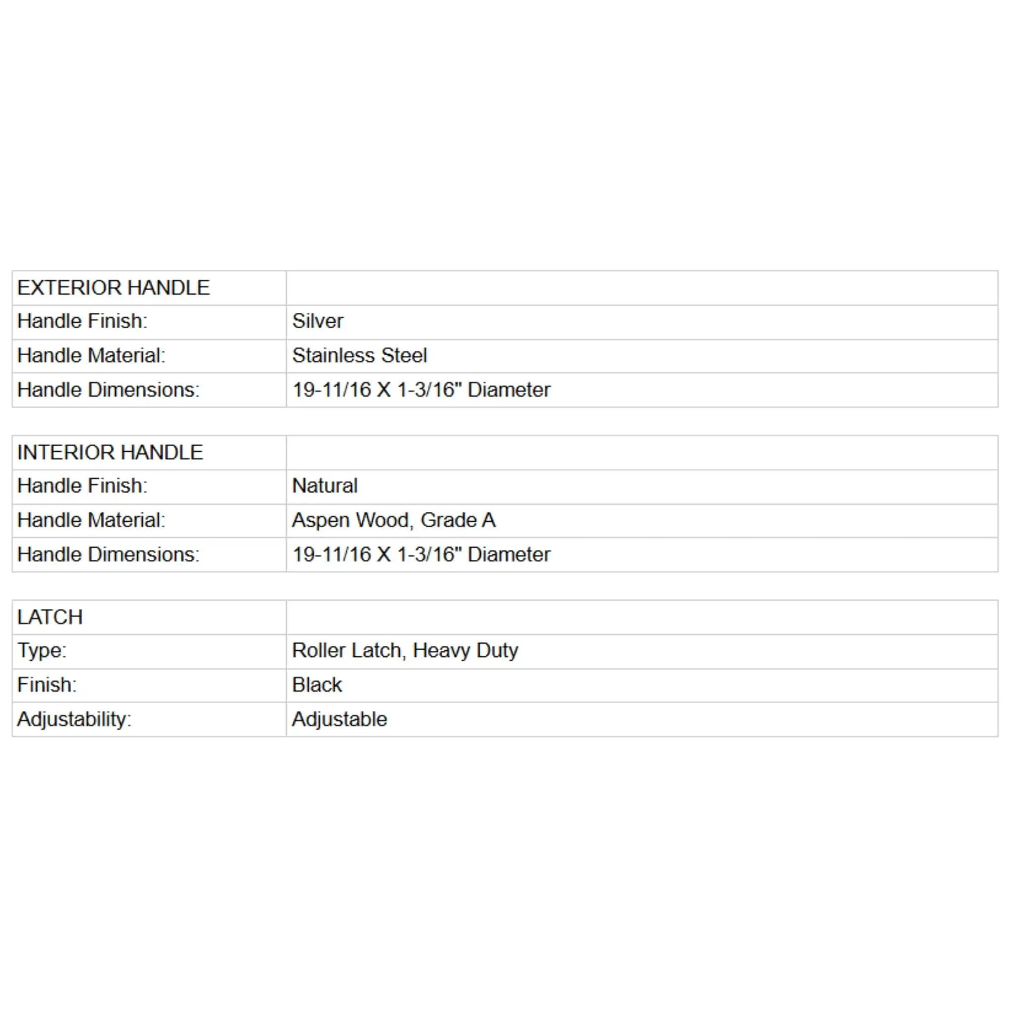 Prosaunas 24X73-Inch Aspen Prehung Tinted Glass Sauna Door (SAK35741) by SAKSBY WHOLESALE