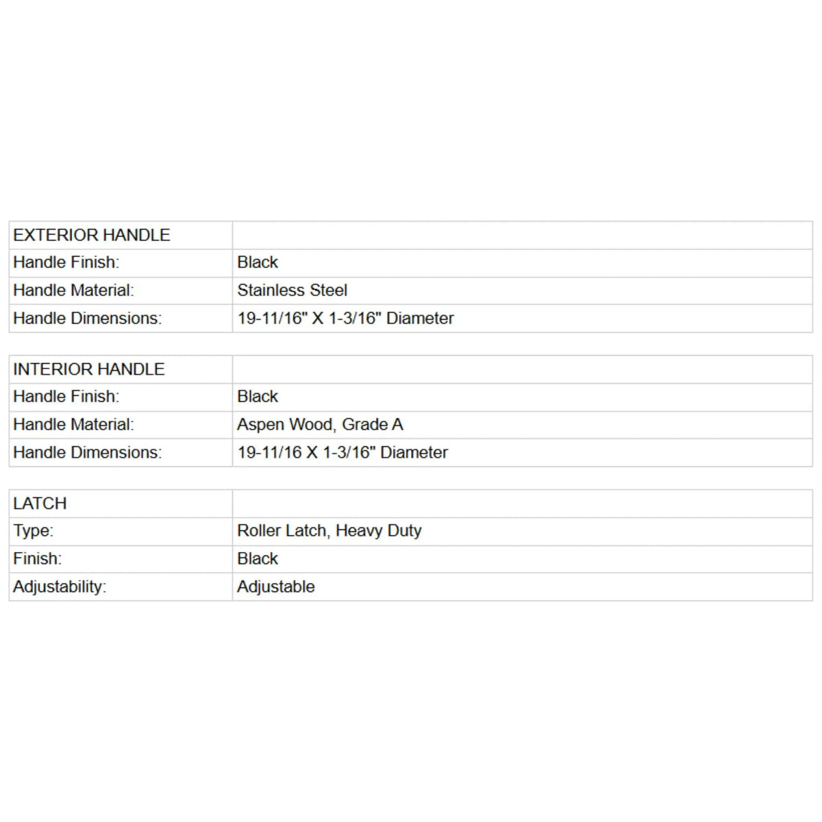 Prosaunas 24X73-Inch Thermo-Aspen Prehung Clear Glass Sauna Door (SAK17254) by SAKSBY WHOLESALE