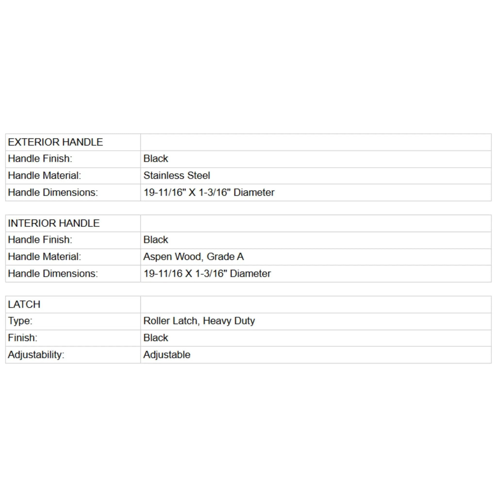 Prosaunas 24X73-Inch Thermo-Aspen Prehung Clear Glass Sauna Door (SAK17254) by SAKSBY WHOLESALE
