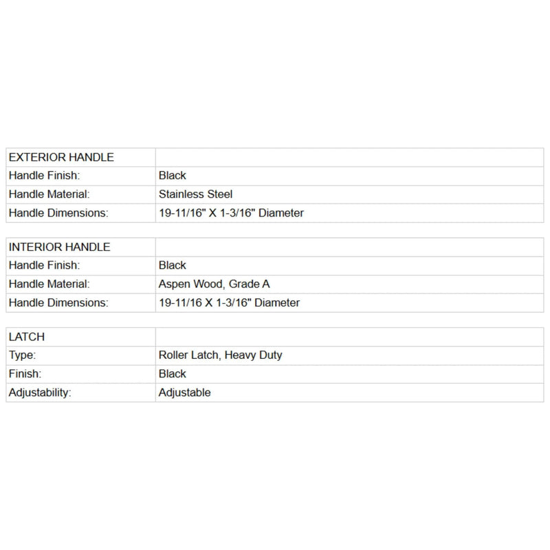 Prosaunas 24X73-Inch Thermo-Aspen Prehung Clear Glass Sauna Door (SAK17254) by SAKSBY WHOLESALE