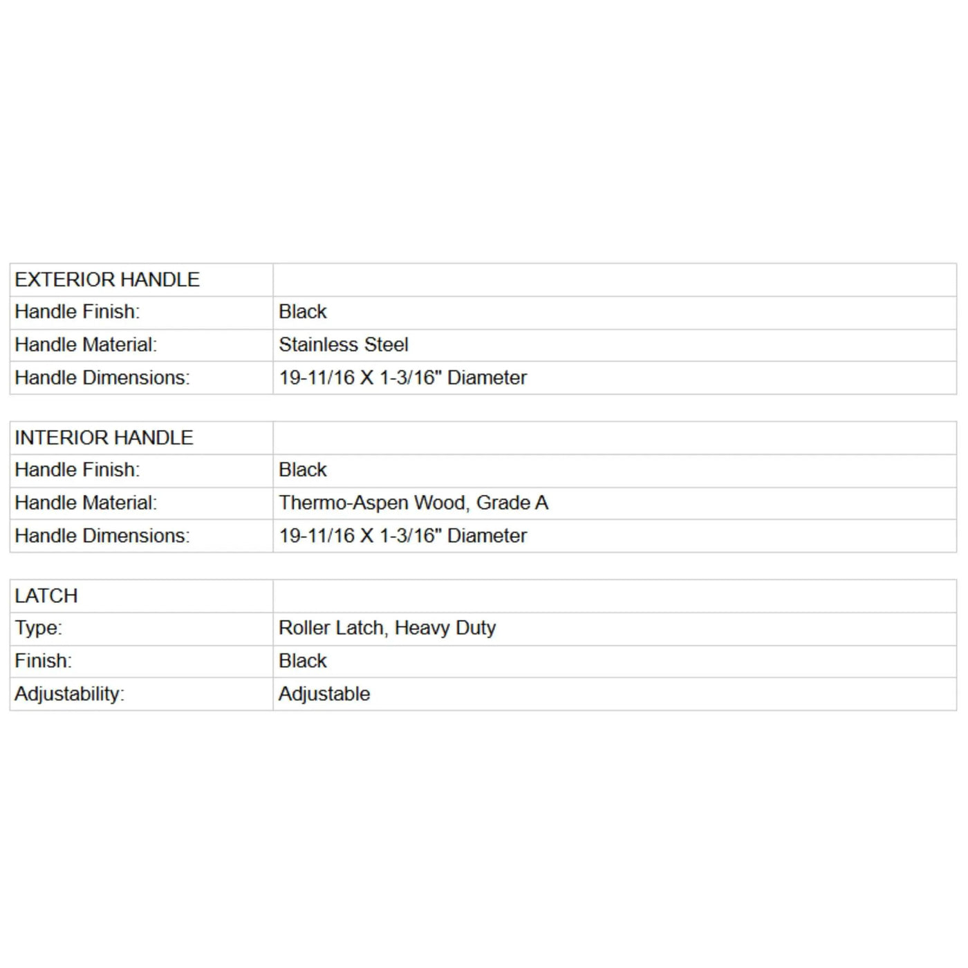 Prosaunas 24X73-Inch Thermo-Aspen Prehung Tinted Glass Sauna Door (SAK69152) by SAKSBY WHOLESALE