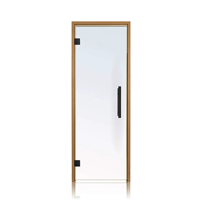 Prosaunas 24X81-Inch Thermo-Aspen Prehung Clear Glass Sauna Door (SAK13651) by SAKSBY WHOLESALE