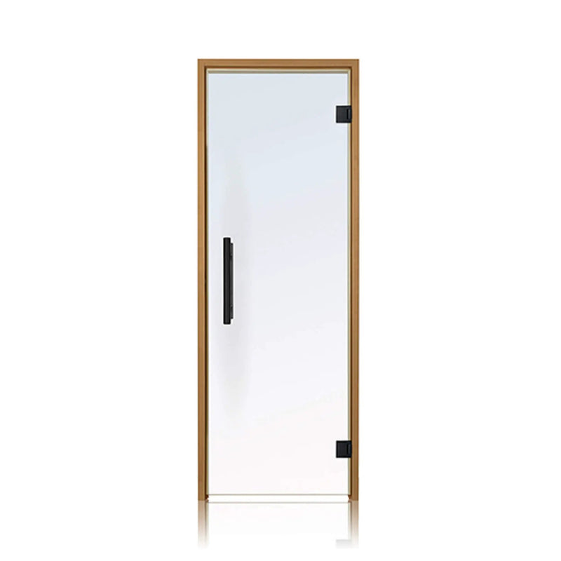 Prosaunas 24X81-Inch Thermo-Aspen Prehung Clear Glass Sauna Door (SAK13651) by SAKSBY WHOLESALE