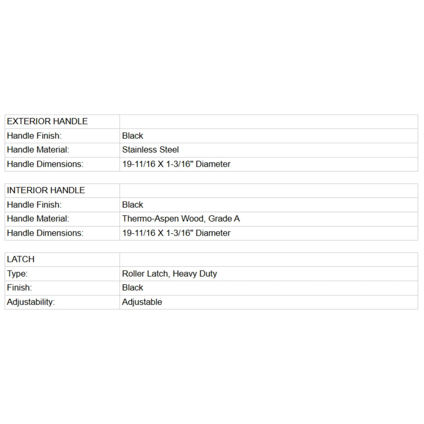 Prosaunas 24X81-Inch Thermo-Aspen Prehung Clear Glass Sauna Door (SAK13651) by SAKSBY WHOLESALE