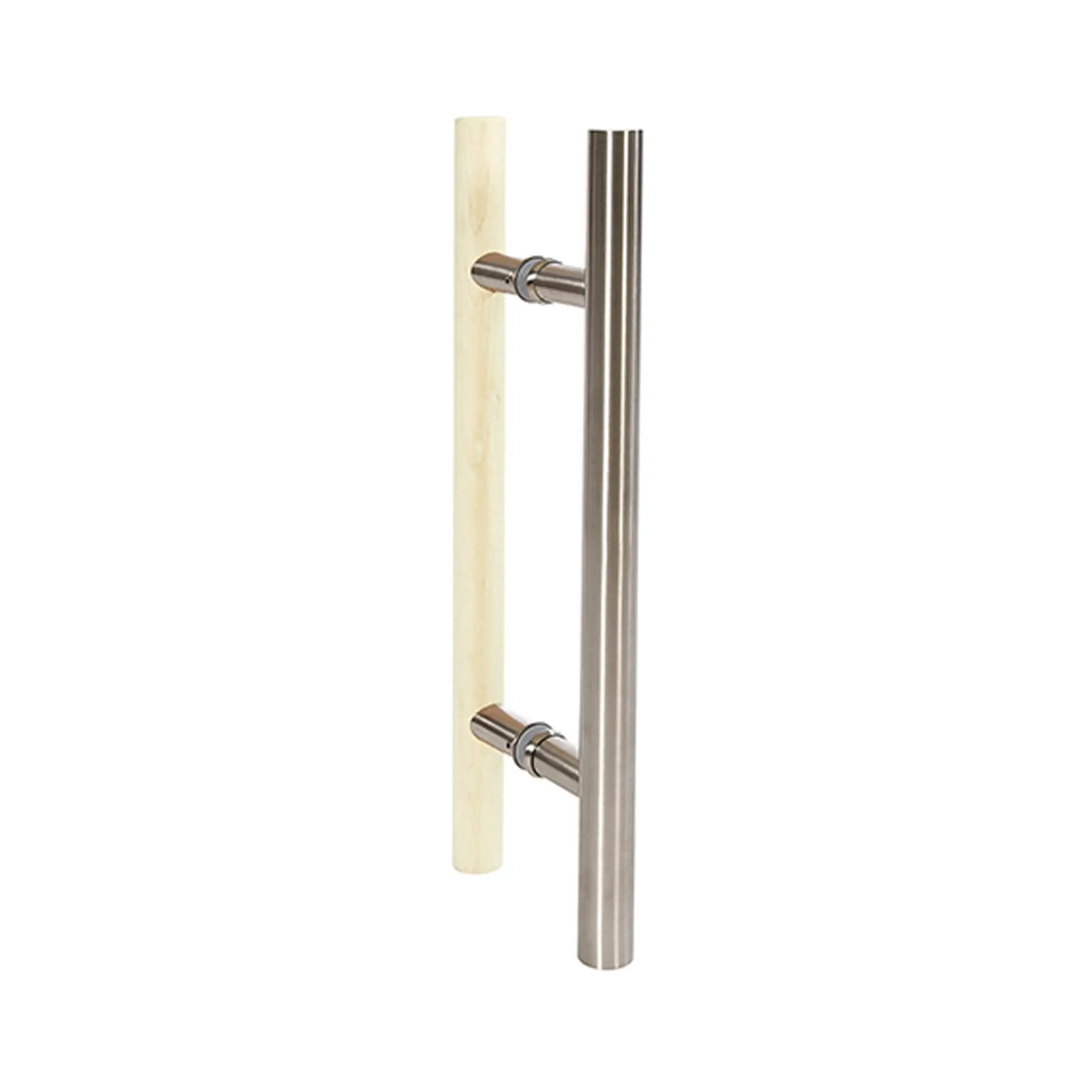 Prosaunas 36X81-Inch Aspen Clear ADA Glass Sauna Door (SAK75843) by SAKSBY WHOLESALE
