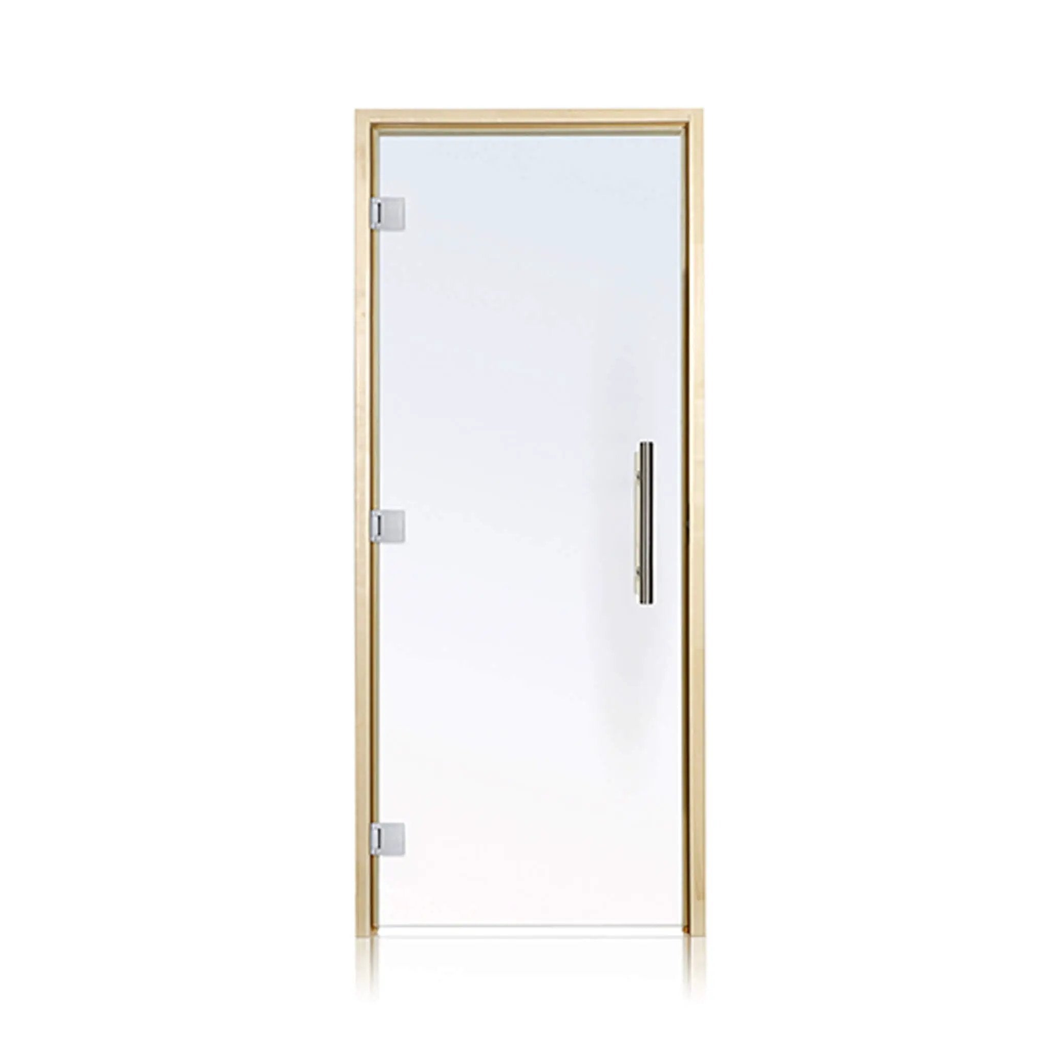 Prosaunas 36X81-Inch Aspen Clear ADA Glass Sauna Door (SAK75843) by SAKSBY WHOLESALE