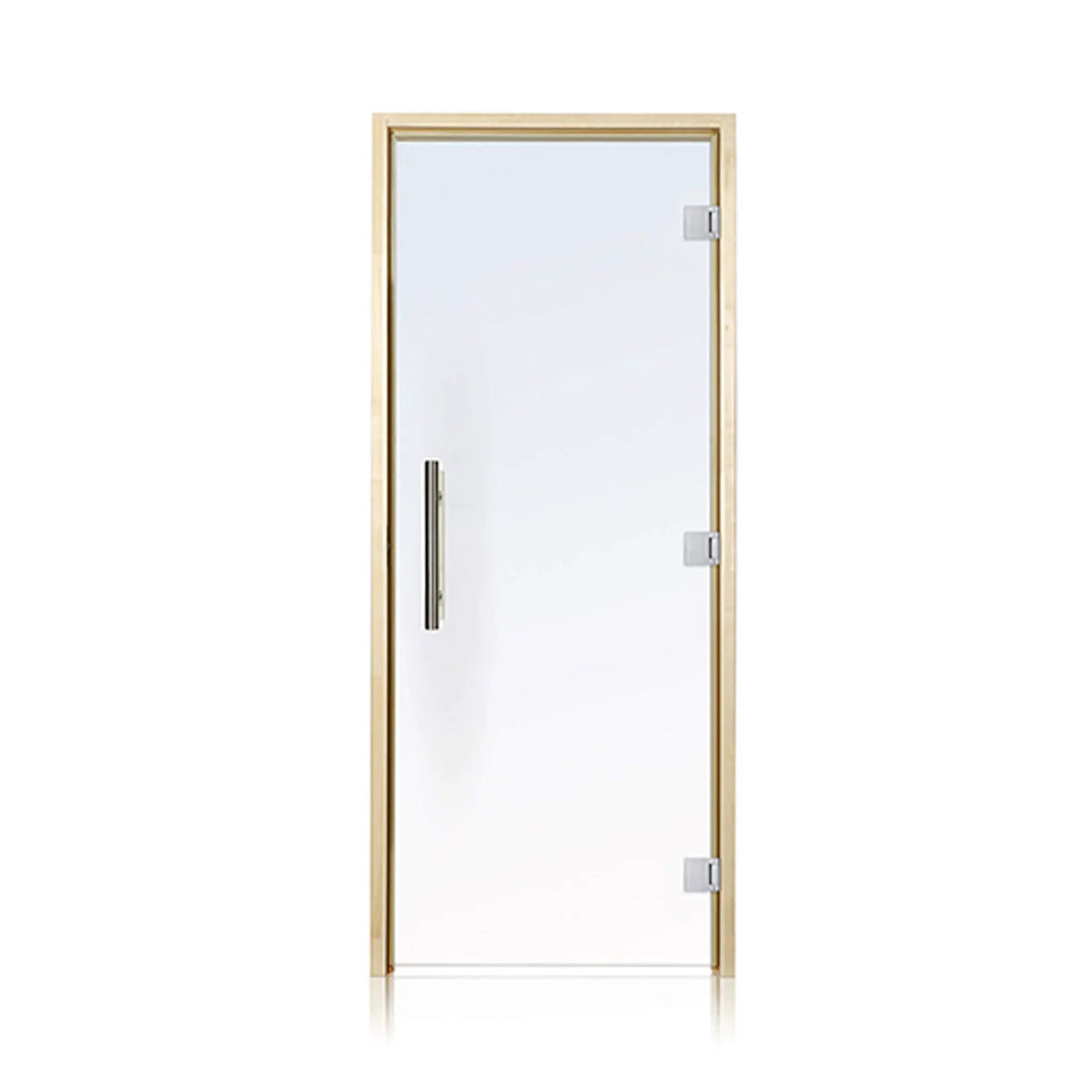 Prosaunas 36X81-Inch Aspen Clear ADA Glass Sauna Door (SAK75843) by SAKSBY WHOLESALE