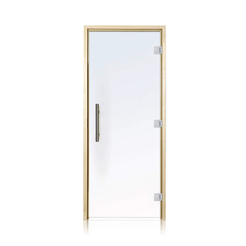 Prosaunas 36X81-Inch Aspen Clear ADA Glass Sauna Door (SAK75843) by SAKSBY WHOLESALE
