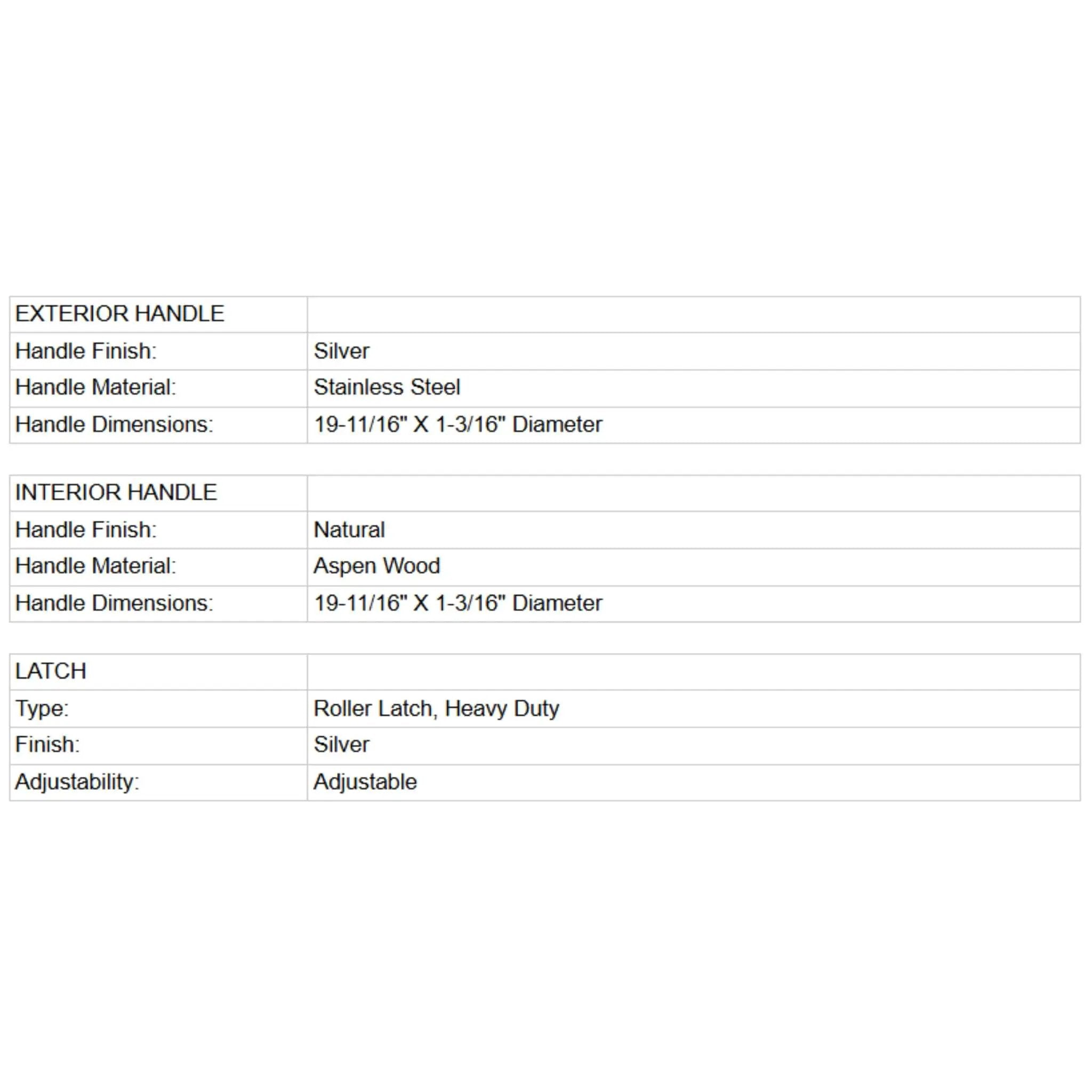 Prosaunas 36X81-Inch Aspen Clear ADA Glass Sauna Door (SAK75843) by SAKSBY WHOLESALE