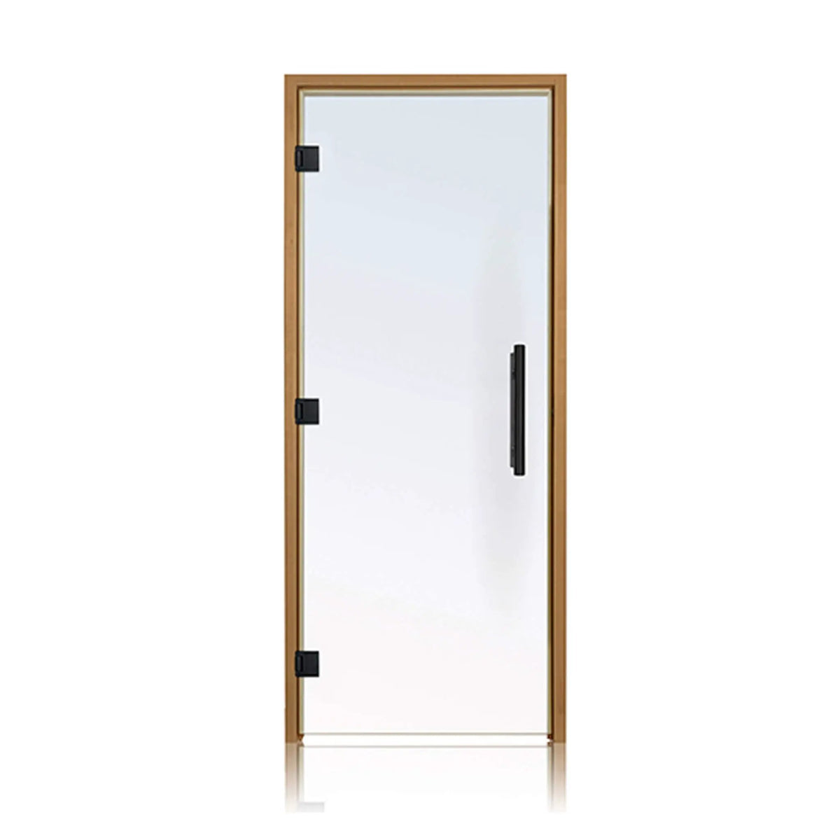 Prosaunas 36X81-Inch Thermo-Aspen Clear ADA Glass Sauna Door (SAK75841) by SAKSBY WHOLESALE