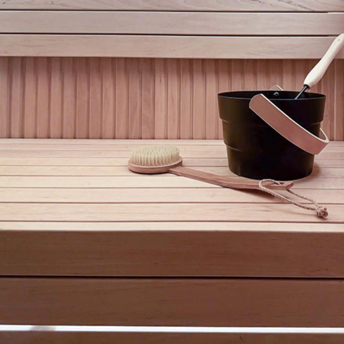 Prosaunas Alder 2X3 S4SEE SHP 4-Sides Eased Edges Sauna Bench Wood [Untreated] (SAK54104) by SAKSBY WHOLESALE