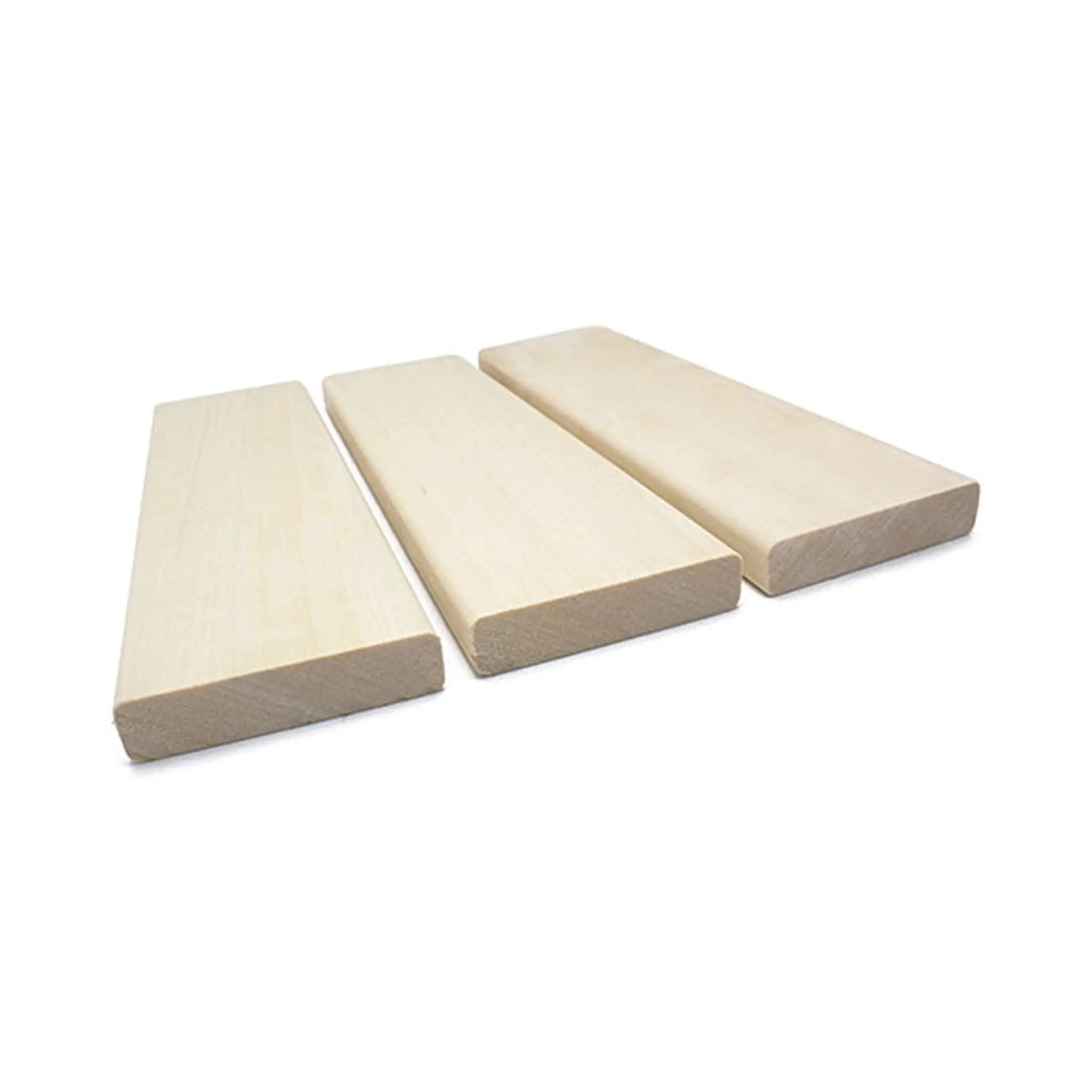 Prosaunas Aspen 1X4 S4SEE SHP Sauna Bench Wood With Smooth 4 Sides Eased Edges [Untreated] (SAK67392) by SAKSBY WHOLESALE