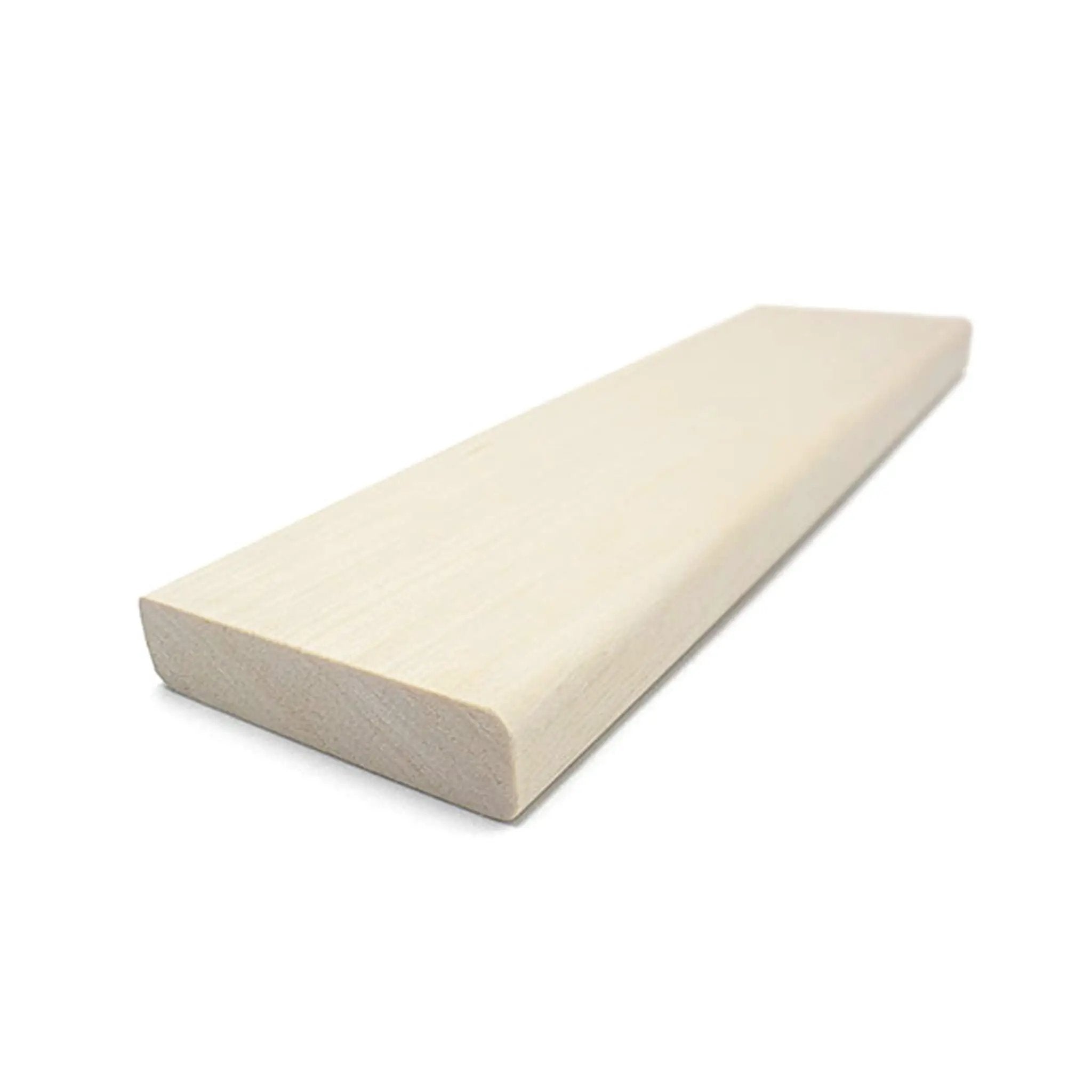 Prosaunas Aspen 1X4 S4SEE SHP Sauna Bench Wood With Smooth 4 Sides Eased Edges [Untreated] (SAK67392) by SAKSBY WHOLESALE
