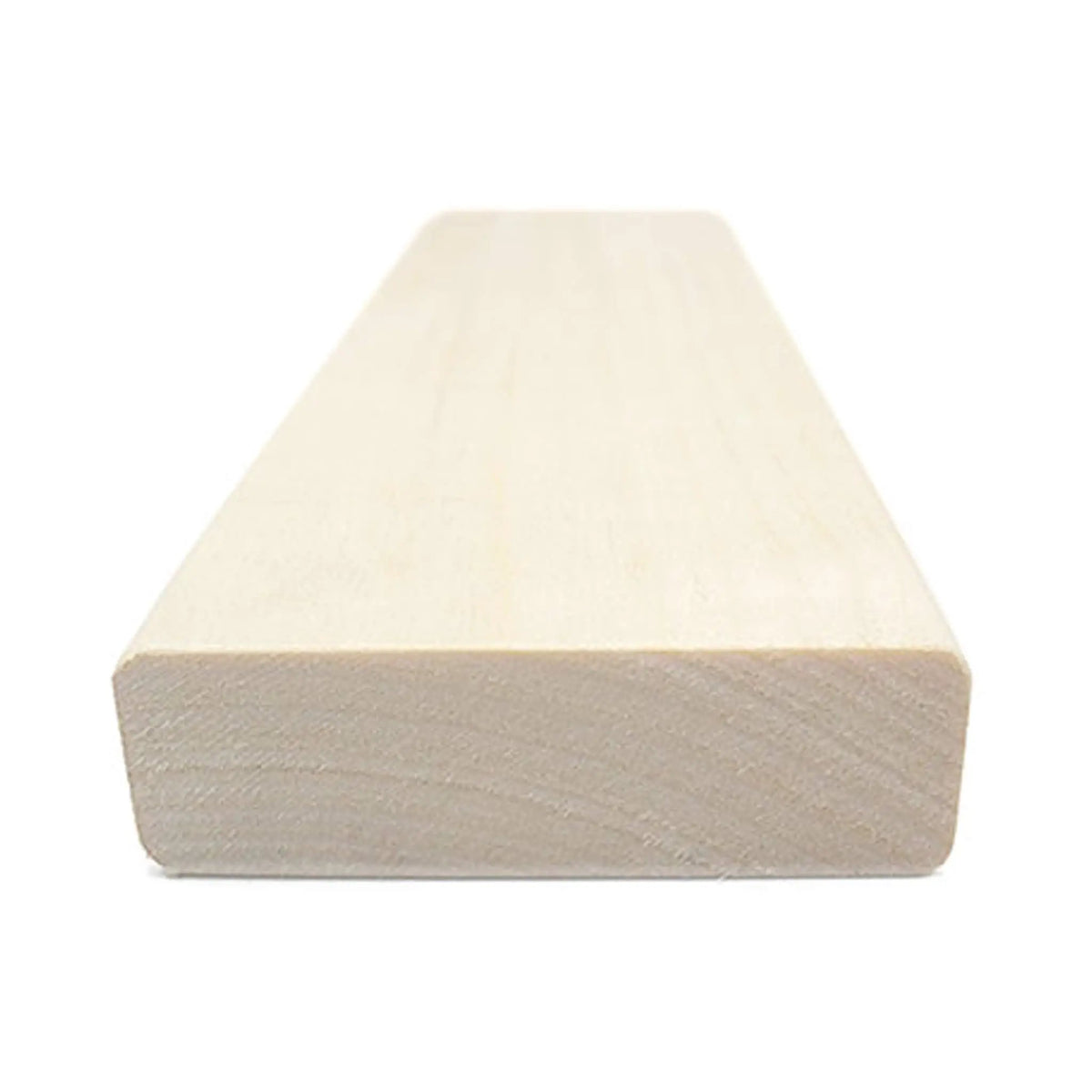 Prosaunas Aspen 2X4 S4SEE SHP Sauna Bench Wood With Smooth 4 Sides Eased Edges [Untreated] (SAK36780) by SAKSBY WHOLESALE