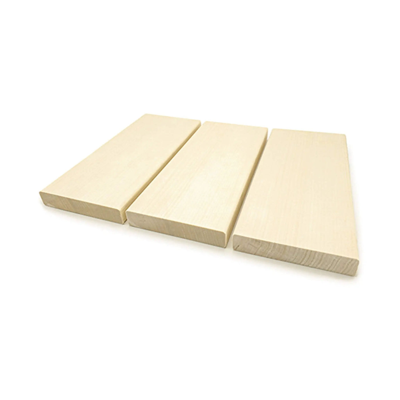 Prosaunas Aspen 2X6 S4SEE SHP Sauna Bench Wood With Smooth 4-Sides Eased Edges [Untreated] (SAK79071) by SAKSBY WHOLESALE