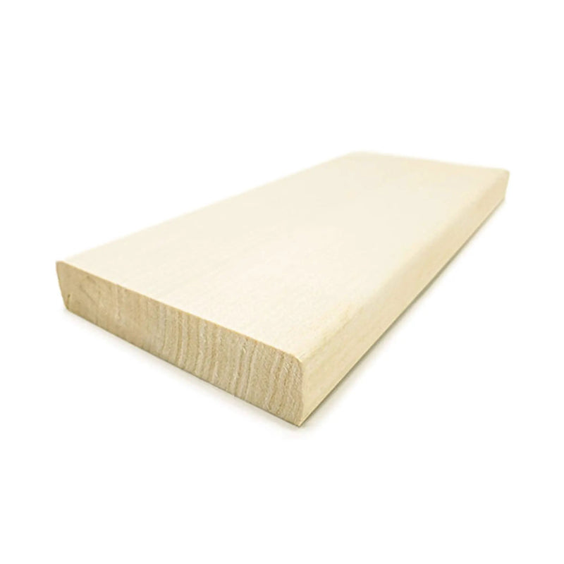 Prosaunas Aspen 2X6 S4SEE SHP Sauna Bench Wood With Smooth 4-Sides Eased Edges [Untreated] (SAK79071) by SAKSBY WHOLESALE