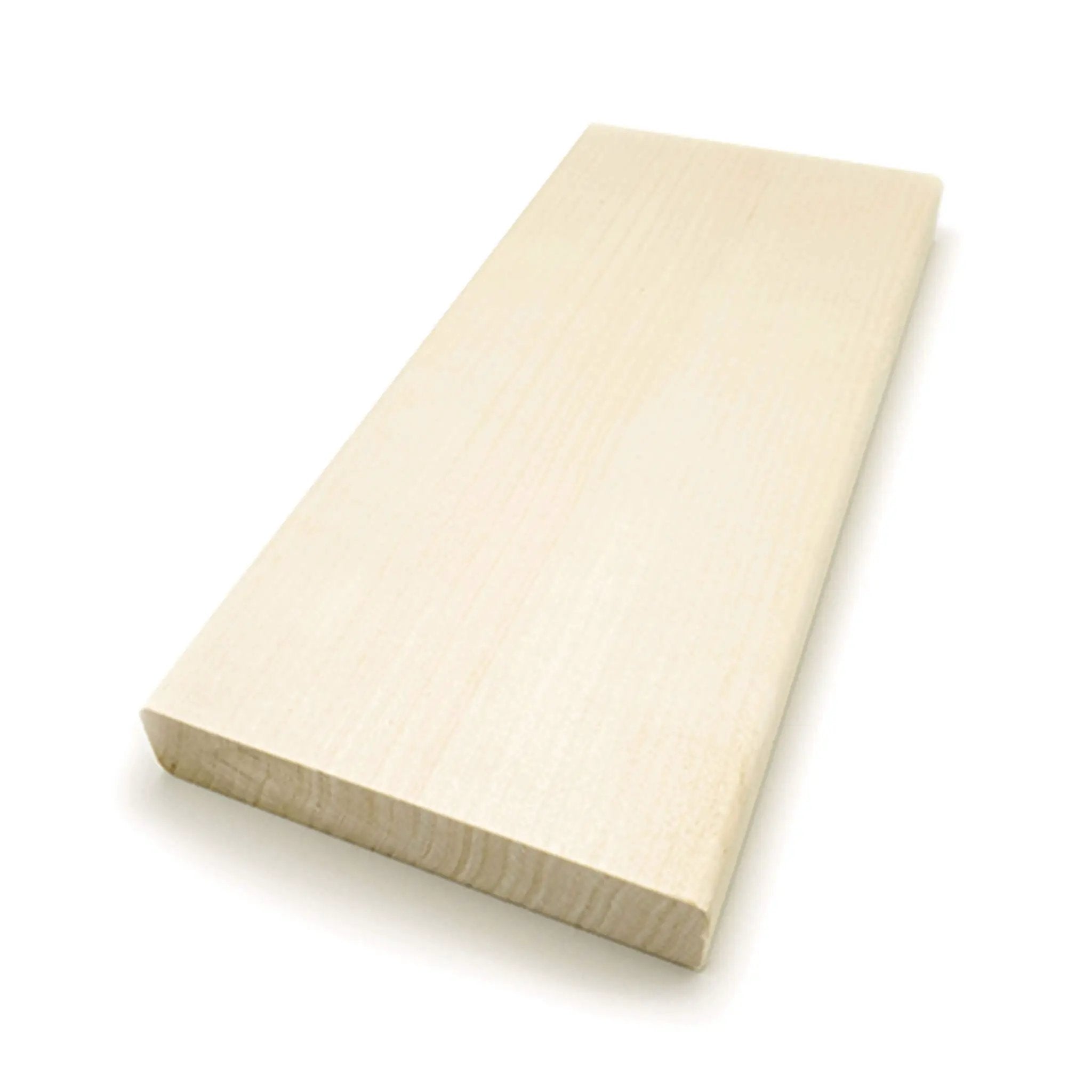Prosaunas Aspen 2X6 S4SEE SHP Sauna Bench Wood With Smooth 4-Sides Eased Edges [Untreated] (SAK79071) by SAKSBY WHOLESALE