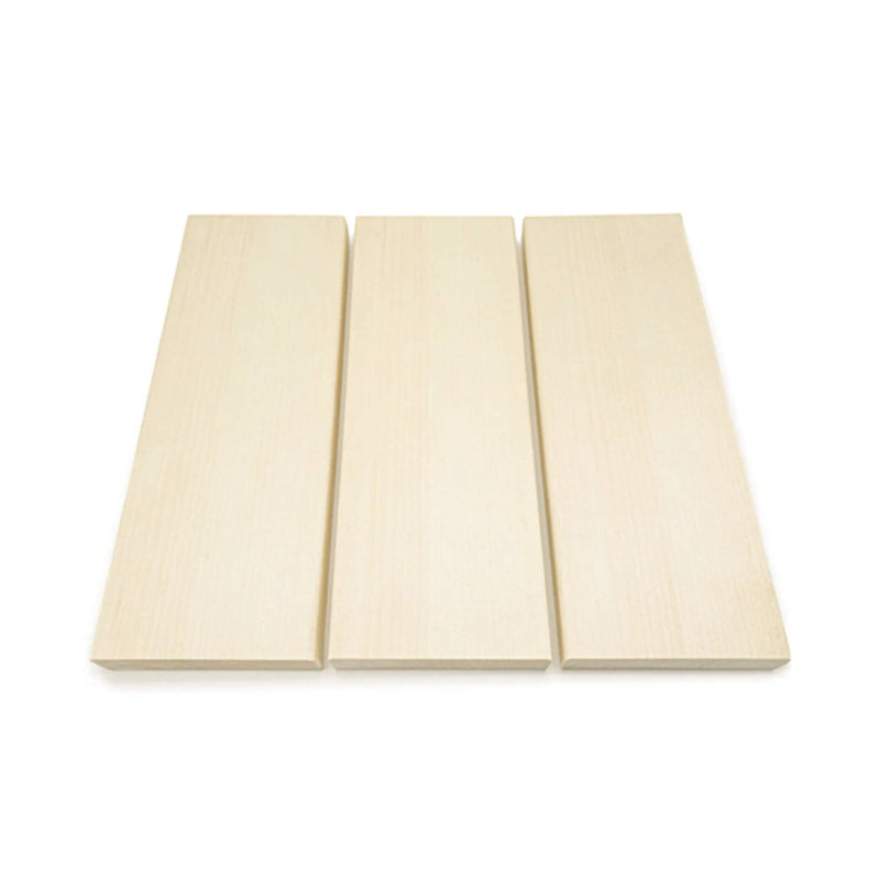 Prosaunas Aspen 2X6 S4SEE SHP Sauna Bench Wood With Smooth 4-Sides Eased Edges [Untreated] (SAK79071) by SAKSBY WHOLESALE