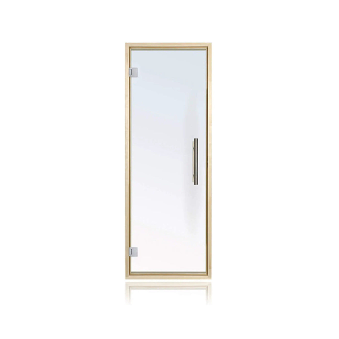 Prosaunas 24X73-Inch Aspen Prehung Clear Glass Sauna Door (SAK68524) by SAKSBY WHOLESALE