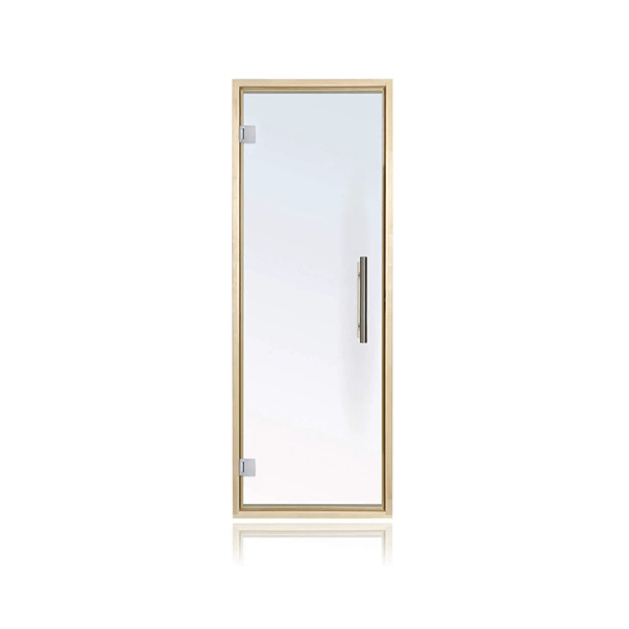 Prosaunas 24X73-Inch Aspen Prehung Clear Glass Sauna Door (SAK68524) by SAKSBY WHOLESALE