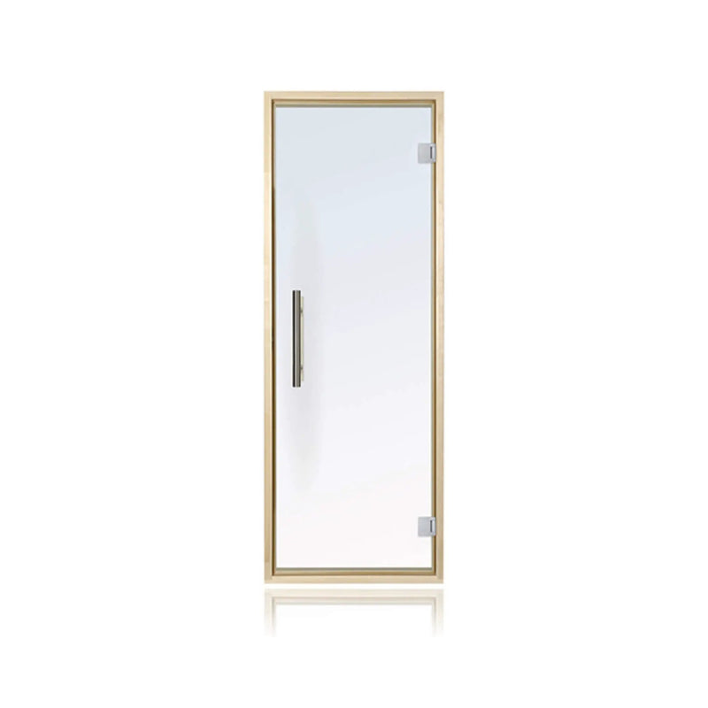 Prosaunas 24X73-Inch Aspen Prehung Clear Glass Sauna Door (SAK68524) by SAKSBY WHOLESALE