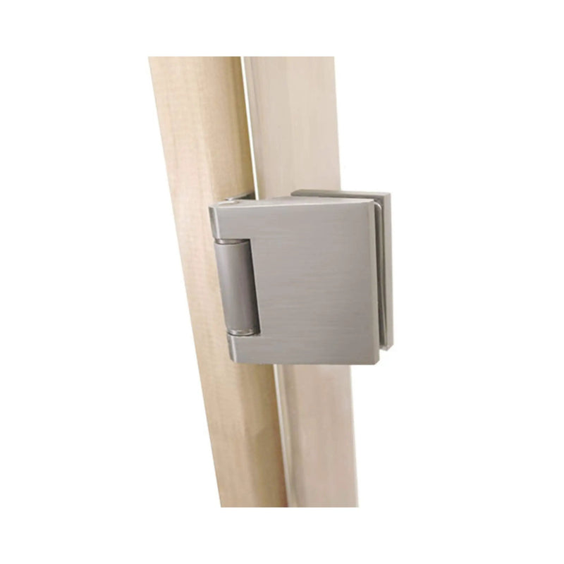Prosaunas 24X81-Inch Aspen Prehung Clear Glass Sauna Door (SAK81974) by SAKSBY WHOLESALE