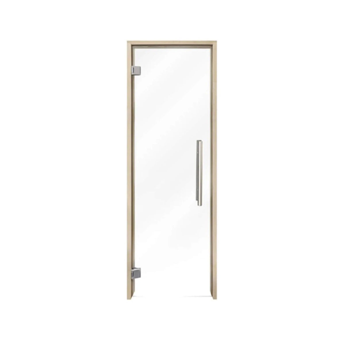 Prosaunas 24X81-Inch Aspen Prehung Clear Glass Sauna Door (SAK81974) by SAKSBY WHOLESALE