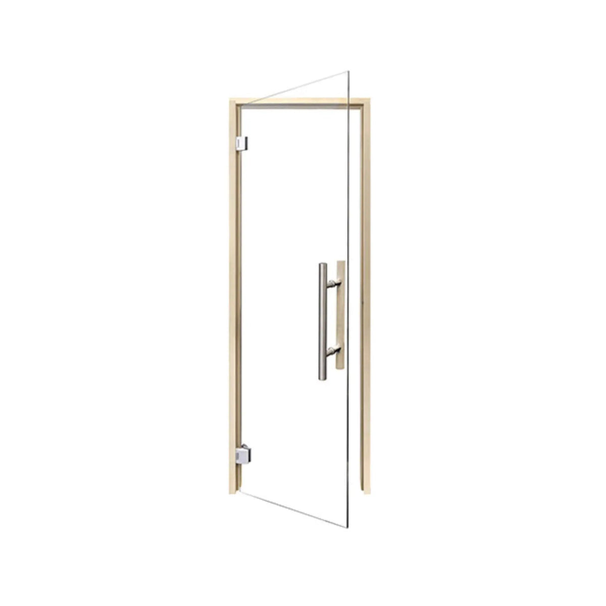 Prosaunas 24X81-Inch Aspen Prehung Clear Glass Sauna Door (SAK81974) by SAKSBY WHOLESALE