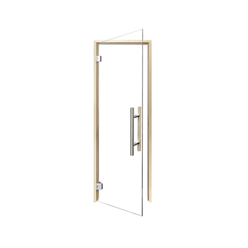 Prosaunas 24X81-Inch Aspen Prehung Clear Glass Sauna Door (SAK81974) by SAKSBY WHOLESALE