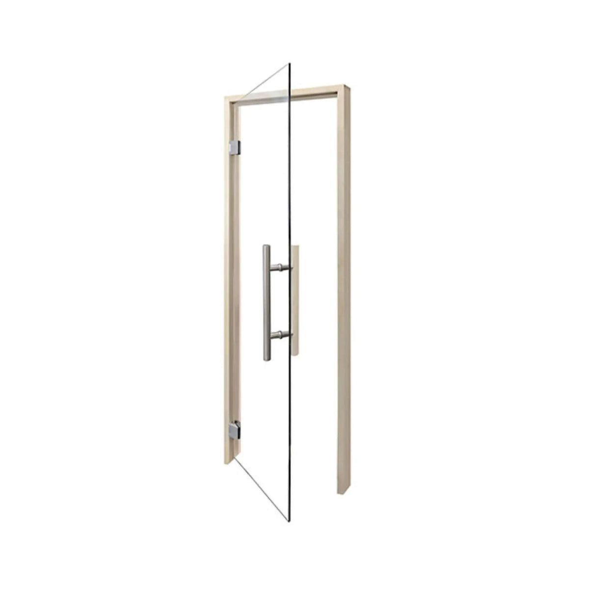 Prosaunas 24X81-Inch Aspen Prehung Clear Glass Sauna Door (SAK81974) by SAKSBY WHOLESALE