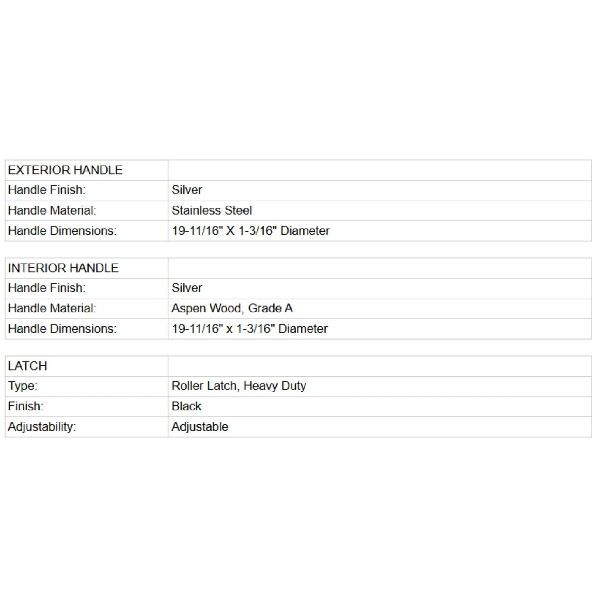 Prosaunas 24X73-Inch Aspen Prehung Tinted Glass Sauna Door (SAK70846) by SAKSBY WHOLESALE