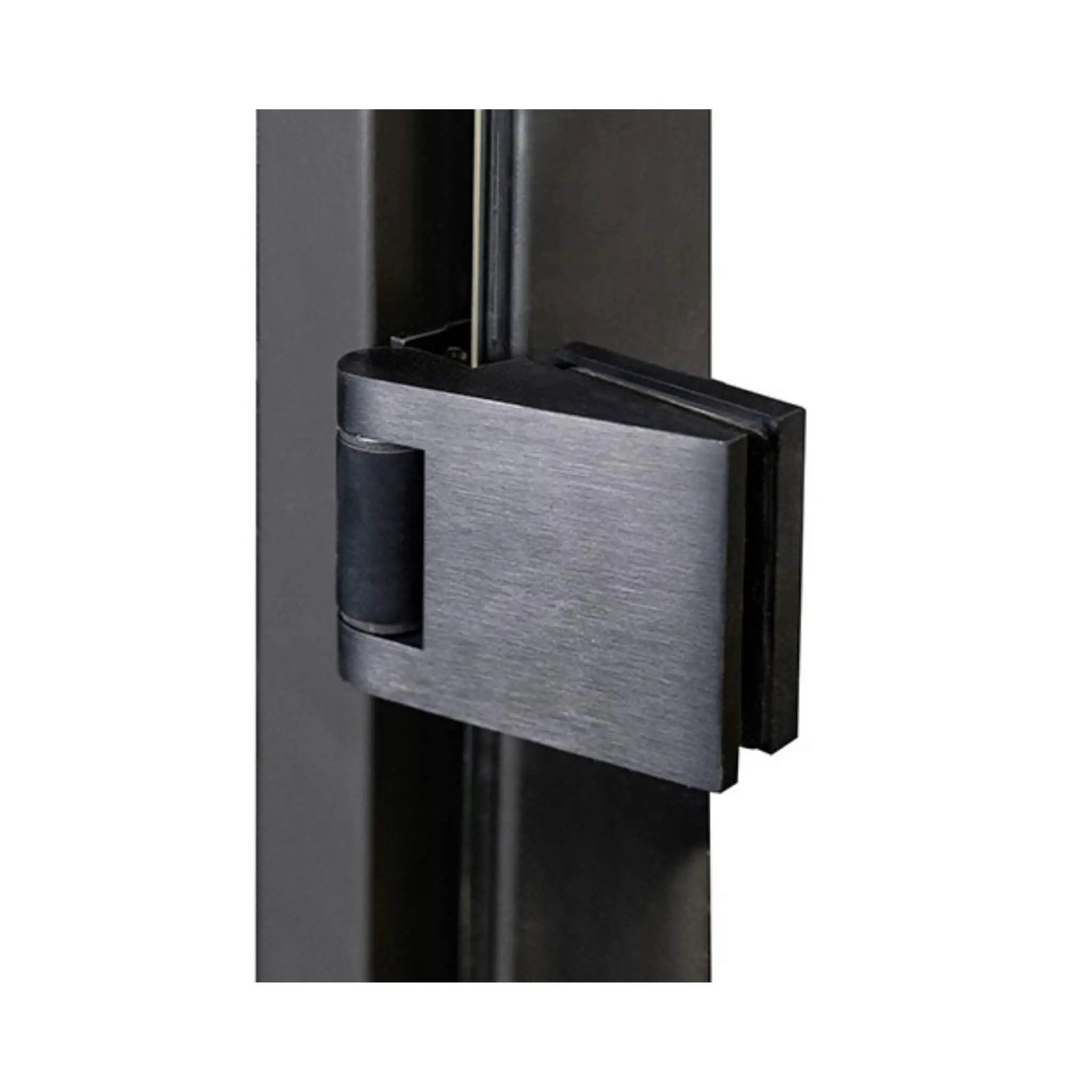 Prosaunas 36X81-Inch Black Alder Clear Prehung ADA Glass Sauna Door (SAK15497) by SAKSBY WHOLESALE
