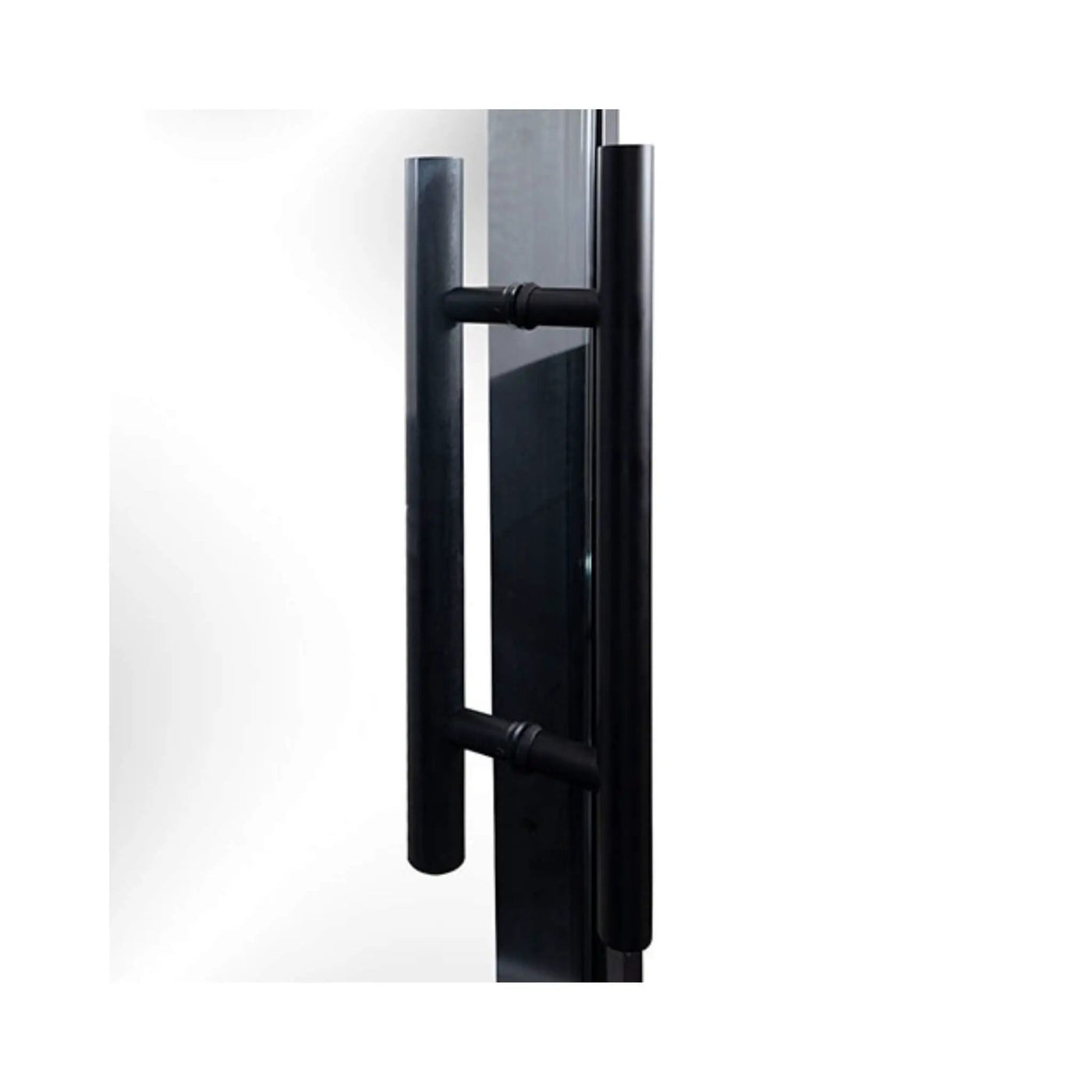 Prosaunas 36X81-Inch Black Alder Clear Prehung ADA Glass Sauna Door (SAK15497) by SAKSBY WHOLESALE