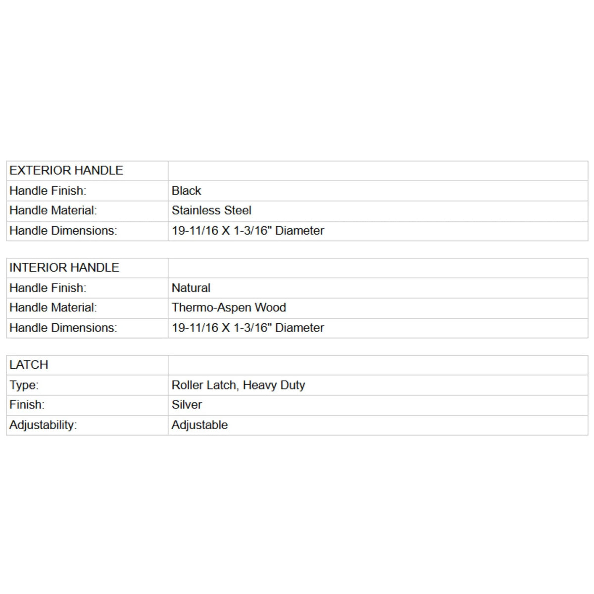 Prosaunas 36X81-Inch Black Alder Clear Prehung ADA Glass Sauna Door (SAK15497) by SAKSBY WHOLESALE