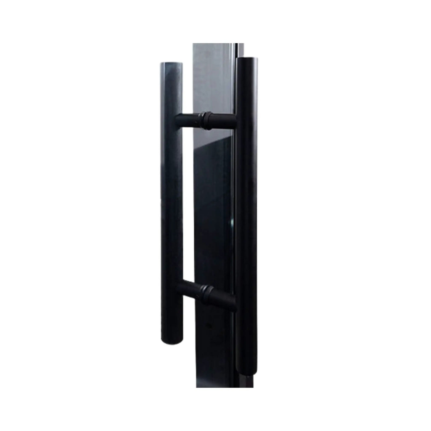 Prosaunas 24X81-Inch Black Alder Clear Glass Sauna Door (SAK38670) by SAKSBY WHOLESALE